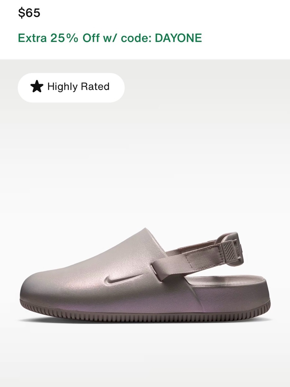 Woman’s Nike Calm SE - Picture 4 of 4